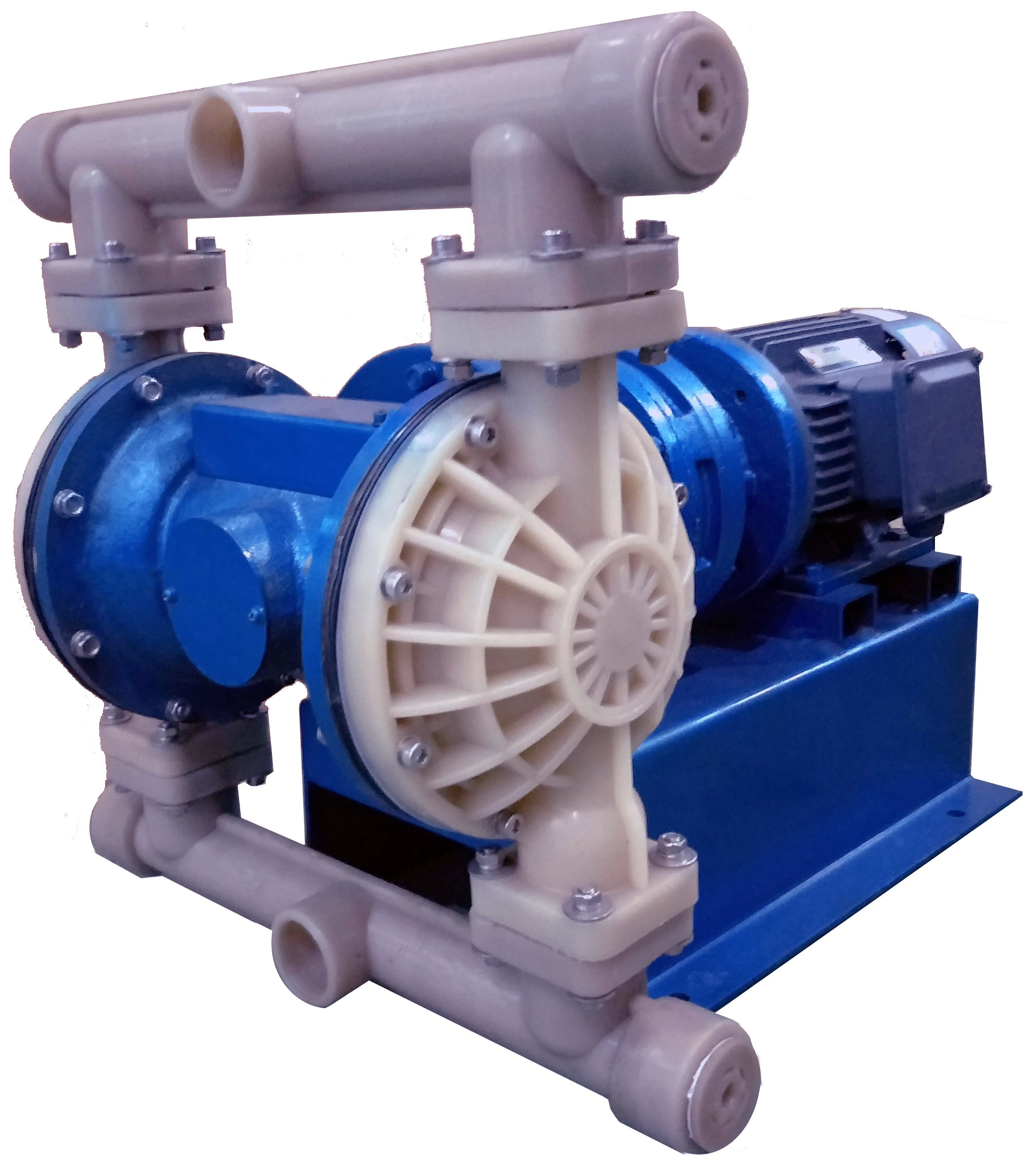 KYD-65ZF China Manufacturer PVDF/ Fluoroplastic Acid-Resisting Alkali-Resisting Chemical Agent Electric Diaphragm Pump
