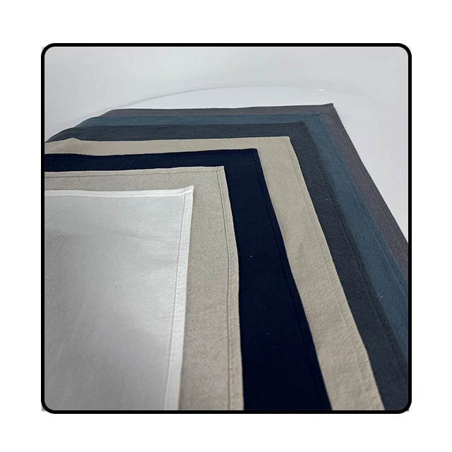 Custom Natural Washable Soft Fabric Plain Pure Linen Cloth Table Napkins for Kitchen Tea Towel