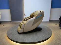 New Massage Chair Buttocks Vibrator Zero Gravity Recliner Chair Wholesale Price 4D Full Body Massage Chair