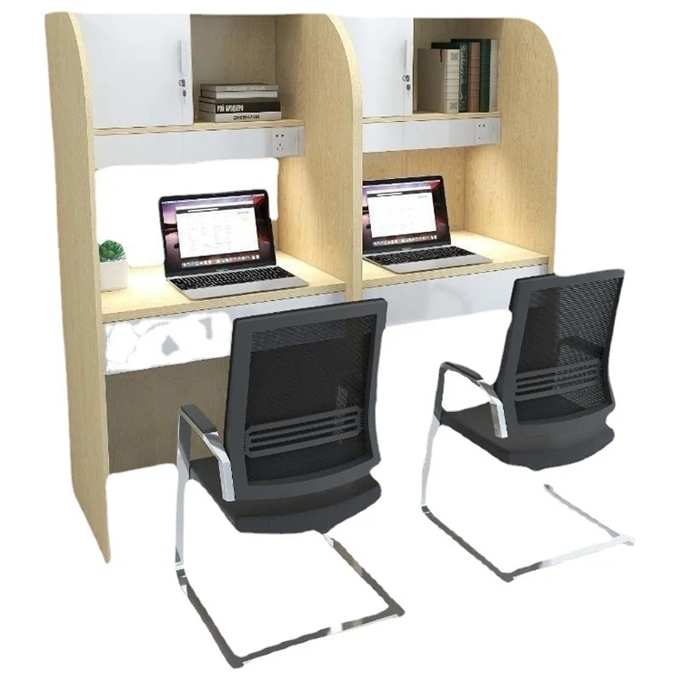 Прямая поставка с завода прочный стол для чтения кабинета домашней библиотеки компьютерный и стул дома офиса