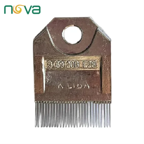 Warp knitting Machine spare parts Karl mayer needle knitting needle lace machine guide needle 3-69-20B E28