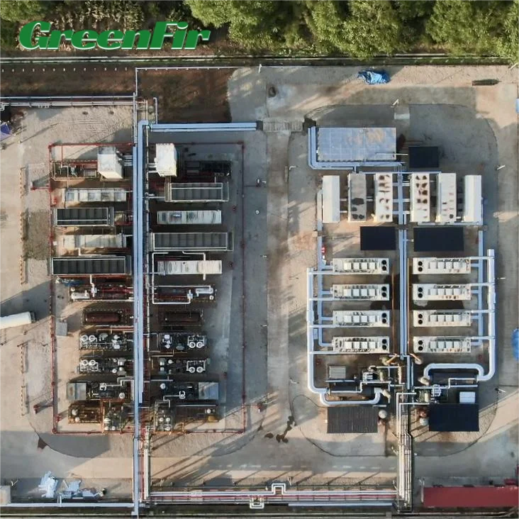 GreenFir 140 TPD Mini Skid-Mounted Wellhead Gas Recovery and Liquefaction Unit