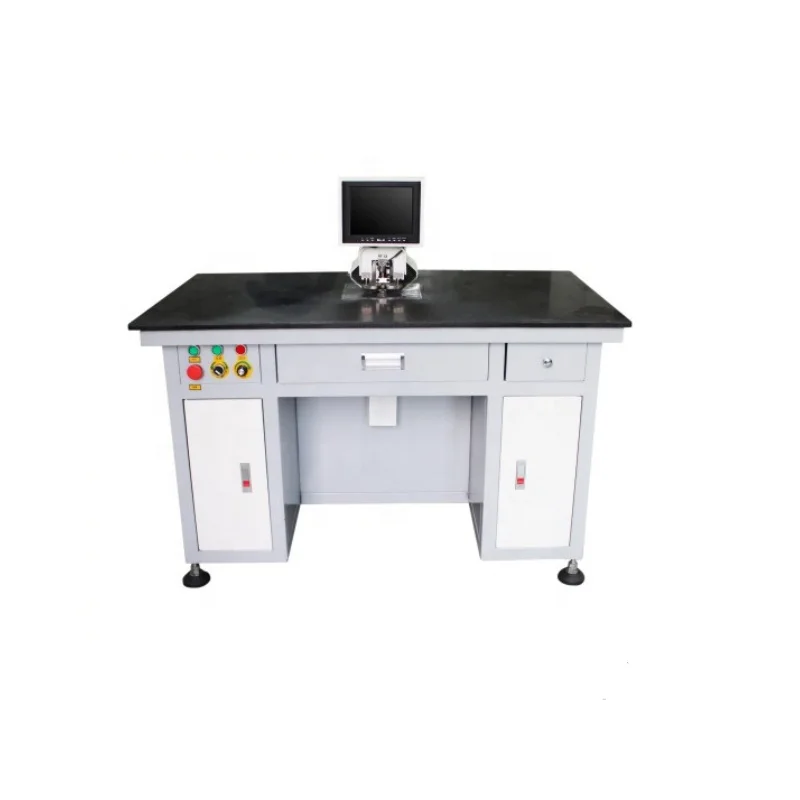 Automatic target Hole Punching Machine with CCD camera alignment