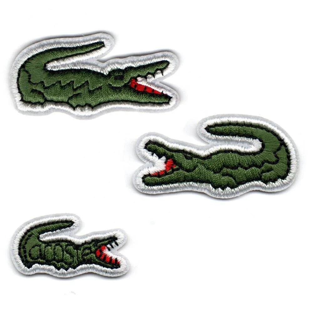 Embroidered Patch Badges Sew on Embroidery Patches Clothing Woven Patch