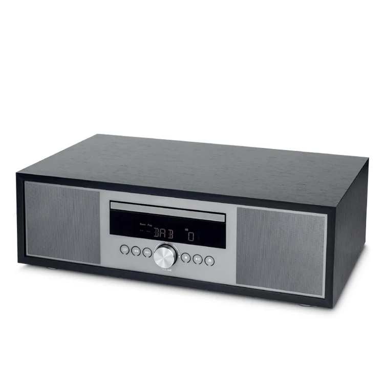 Best selling CD SYSTEM Hi Fi wireless speaker with CD player DAB+ radio