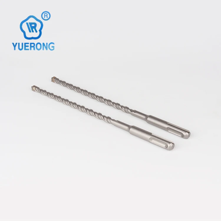 high quality sds plus drill bit cross tip carbide double flute for madonry drill concrete 310mm long