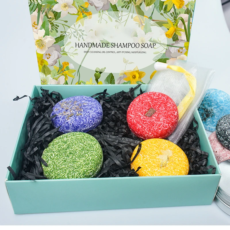 
China Great quality cheap price wholesale shampoo bar handmade shampoo soap 
