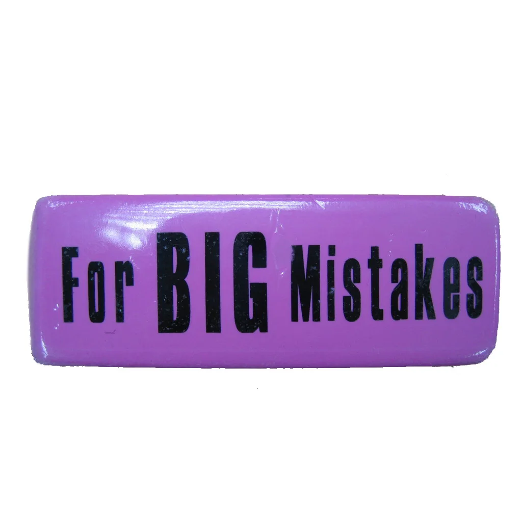 big giant promotional gift jumbo eraser