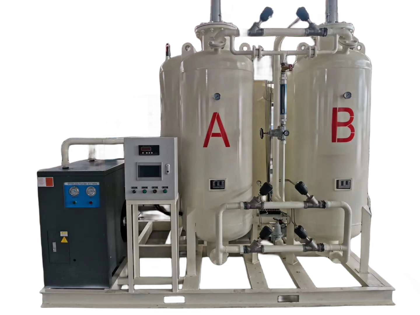 PSA Oxygen Concentrator Liquid Nitrogen Plant With High Purity Flow Rate Professional Oxygen Production