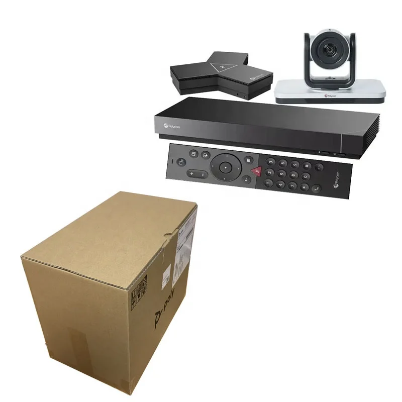 Оригинальная система видеоконференций Polycom G7500 G7500