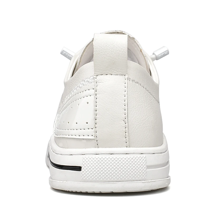 Latest new arrival high quality wholesale leather italian brand famous shoes sneaker men casual shoes