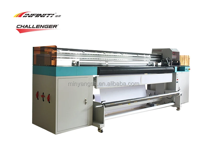 FYUnion FY-UV2200W 2024 newly PVC films wall paper digital printing machine UV belt Roll Inkjet Printer with I3200 printhead