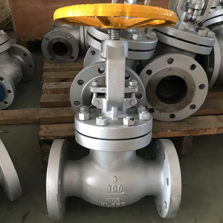 A216 WCB WC6 LCB  RTJ Flange steam globe valve class 600