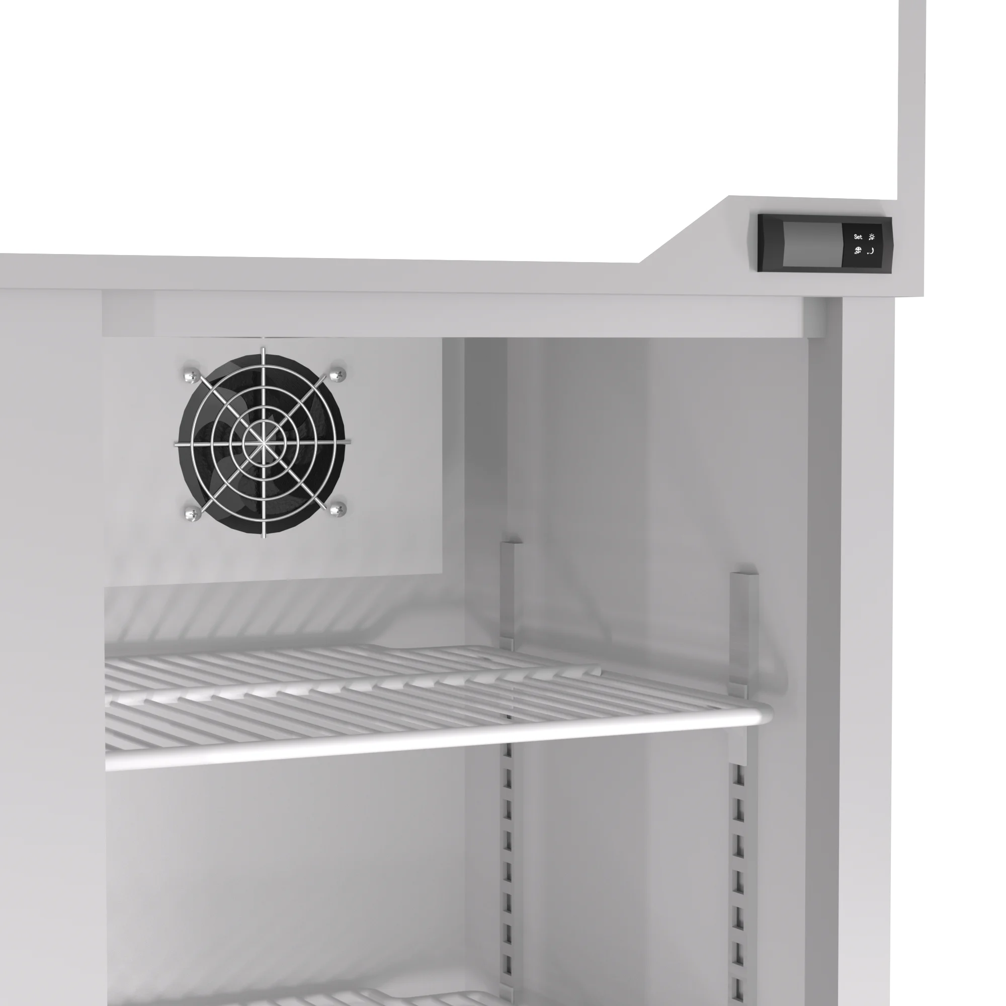 Supermarket Bar Store Cinema Beverage Cold Soft Drink Glass Door Display Showcase Freezer