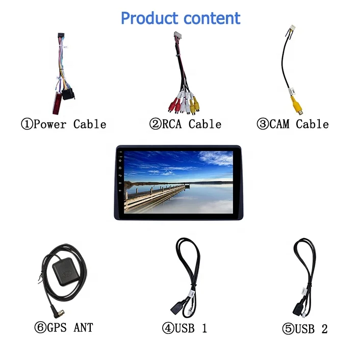 4G WIFI 8 Core 2.5GHz Car Stereo for Renault Duster 2015-2018 support 360 Camera Wireless Carplay Android Auto Car Radio