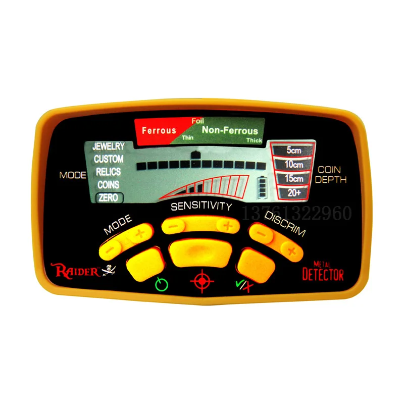 MD6350 Waterproof Metal Detector