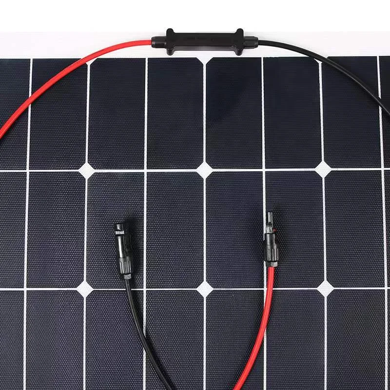 CIGS 70W-540W Flexible Thin Film Solar Panel CIGS Flexible 500W Roll Up Solar Panel for Caravans RV Roof Boat Trailer