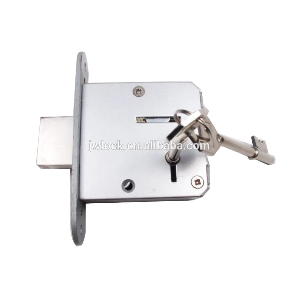 Hochwertiger Sicherheits-Anti-Säge-Edelstahl-Türschlosskörper mit 5 Ebenen