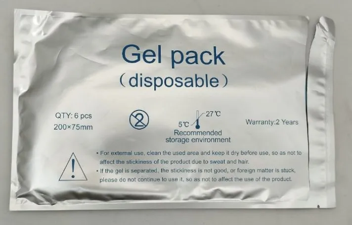 Wholesale OEM ODM Customize EMS Pads Gel Pack Conductive Hydrogel Patch Gel Electrode Patch