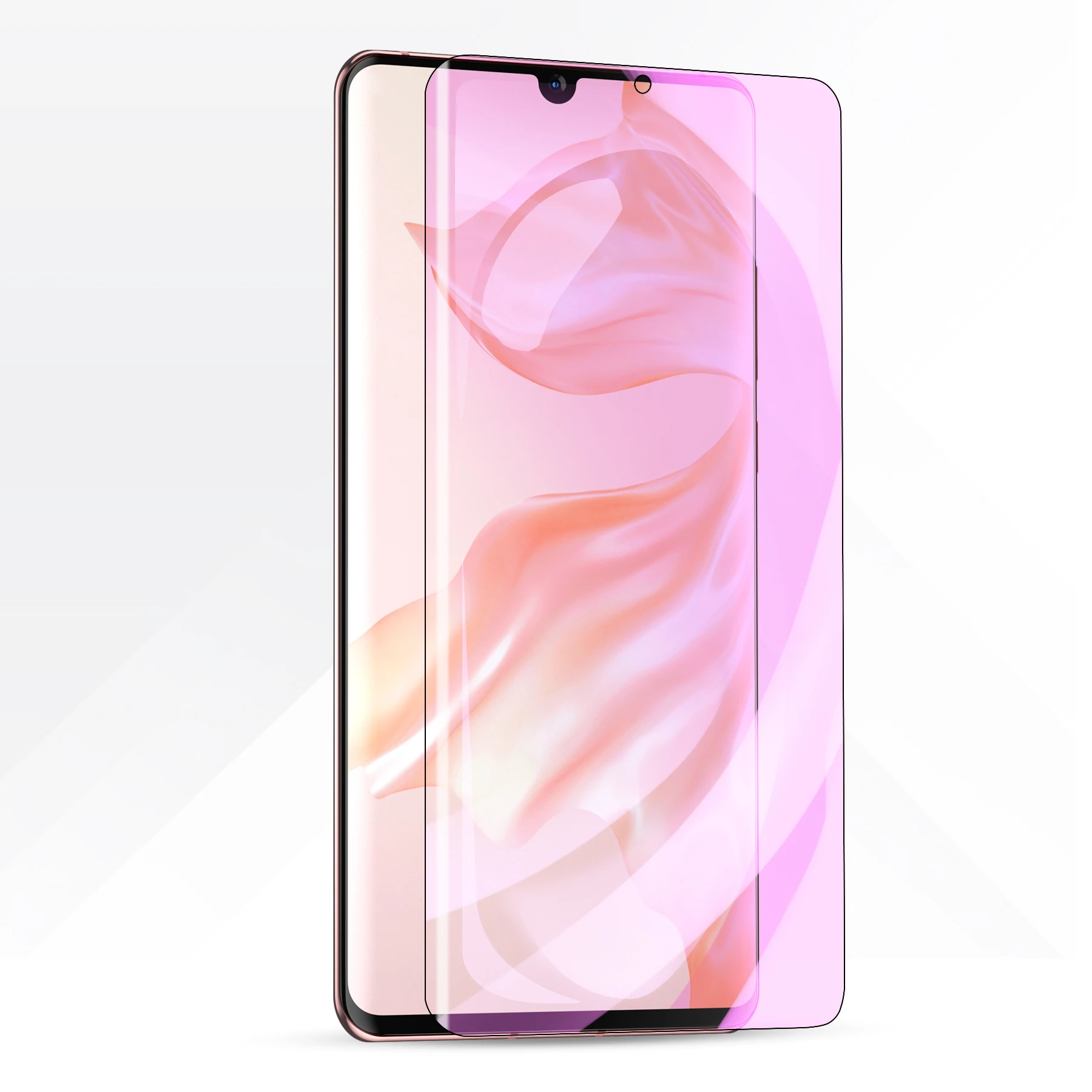 Effectively prevent blue light TPU hydrogel film used on mobile phone screen protection