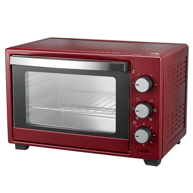 Переносной бытовой электрический тостер для пиццы 38L 1600 Вт CE/ROHS/REACH