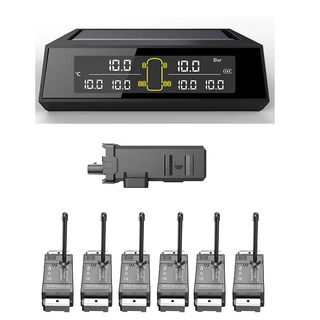 Daovay Strap Style TN200 Truck Tpms Tire Pressure Monitoring System TPMS FOR BUS TRUCK