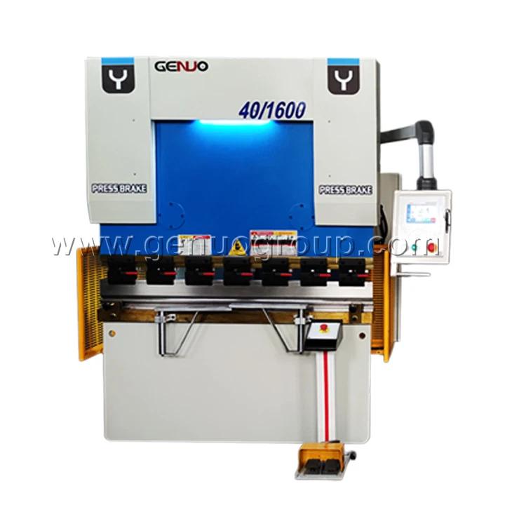 1500mm 1600mm hydraulic small mini cnc plate bending machine servo motor press brake machine