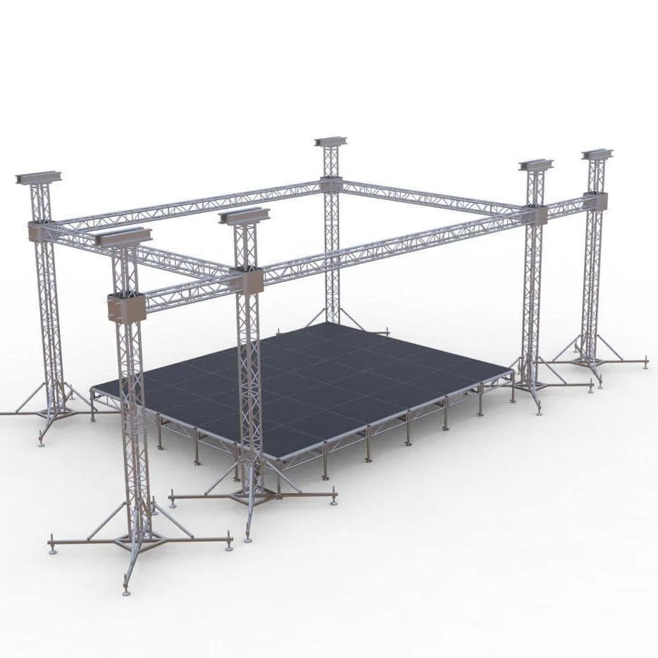 Dragonstage outdoor used Aluminum Truss Stand /Aluminum Truss / Stage Truss for event