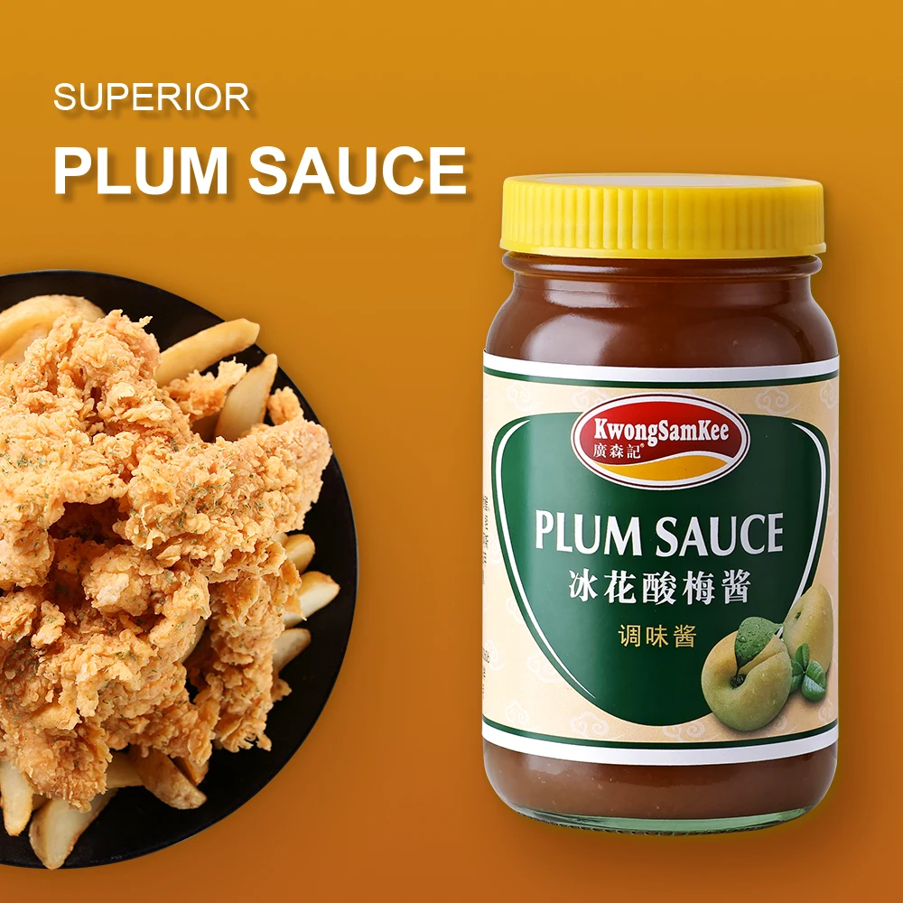 High quality healthy sweet and sour dip roast goose and duck seasoning sauce wholesale plum sauce