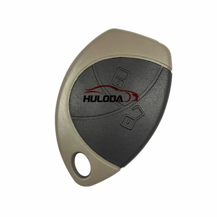 For Toyota  2 Button   remote key Shell,Without key blade