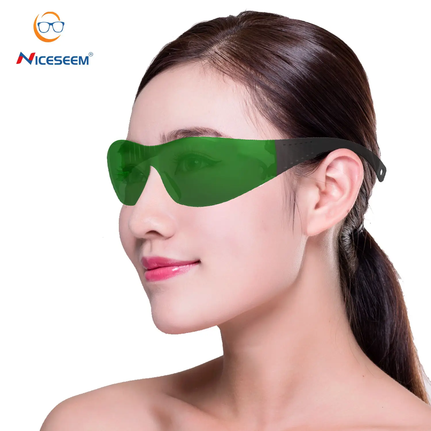 LED Spectrometer Eye Mask Beauty Laser Protective Hair Removal Skin Eye Protection Eye Mask