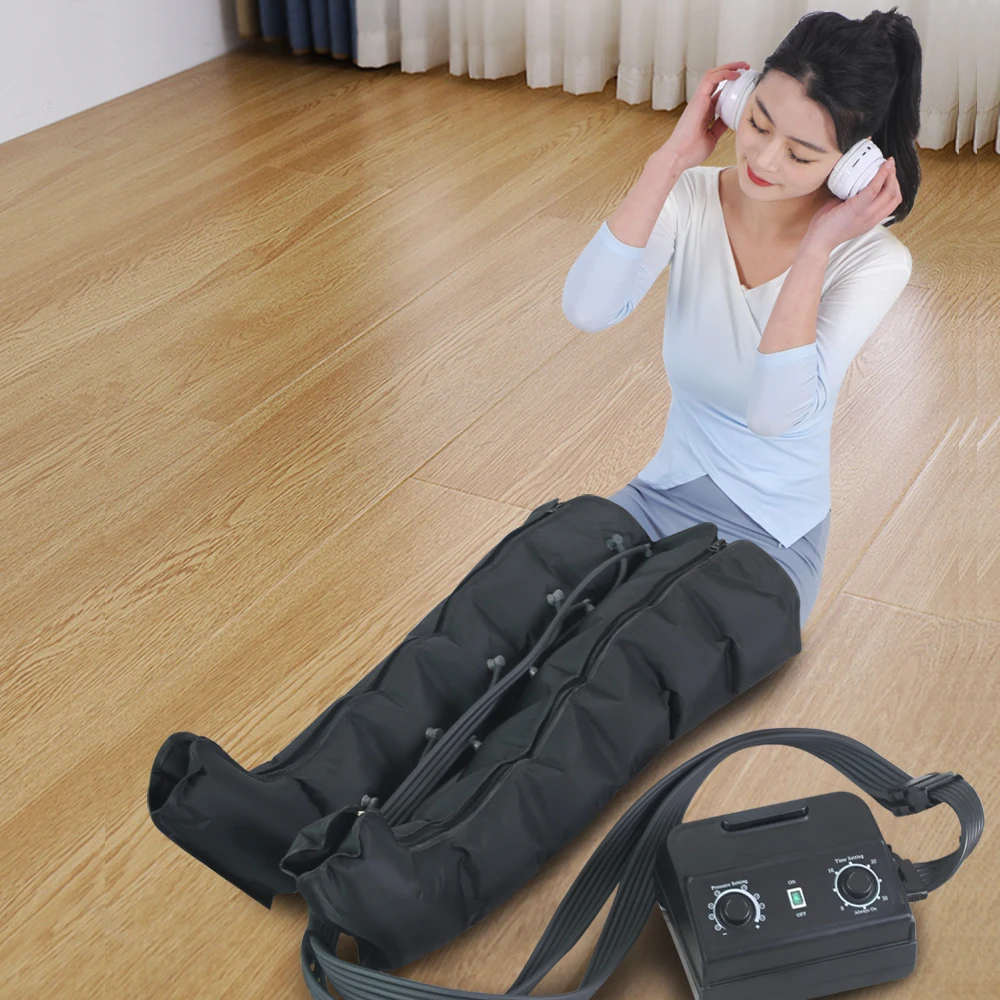 2024 Best-Selling Machine2024 Compression Boots Air Pressure Body and Foot Massage Product