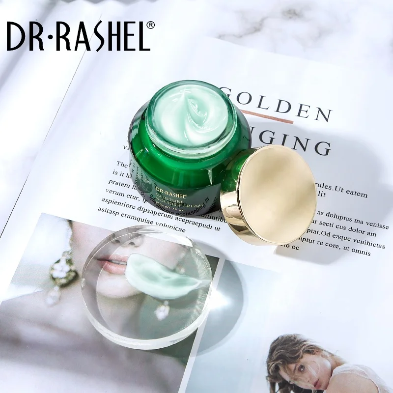Green tea dr rashel anti aging  nourishing smoothing soothing moisturizer face cream