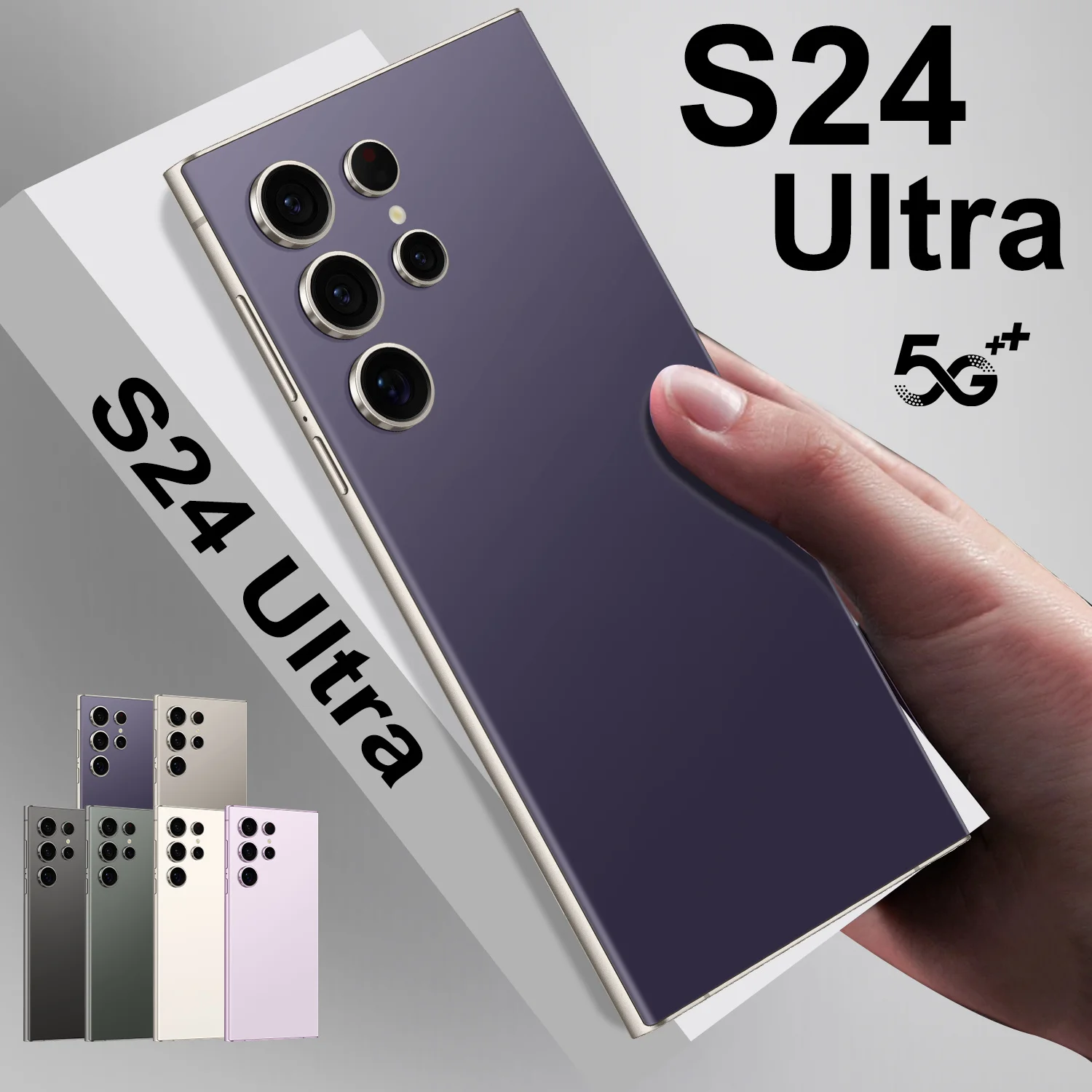 S24 Ultra 16GB+1TB Smart Android 5G Dual Sim 7000mAh Dual Standby 108MP Rear Camera Unlocked Smartphone EU French German Spanish