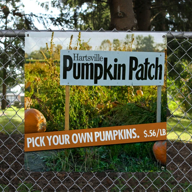 Custom Inkjet Printing Outdoor Advertising Banner Vinyl Bnner Flex Banner PVC Banner