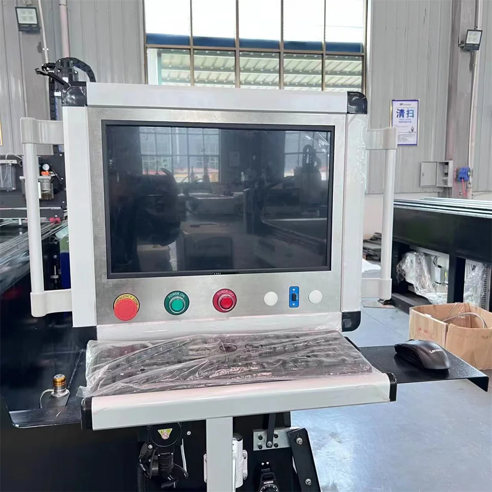 YOUHAO CNC Aluminum Profile Cutting Machine milling drilling Door with Auto Tool Changer 8 Tools