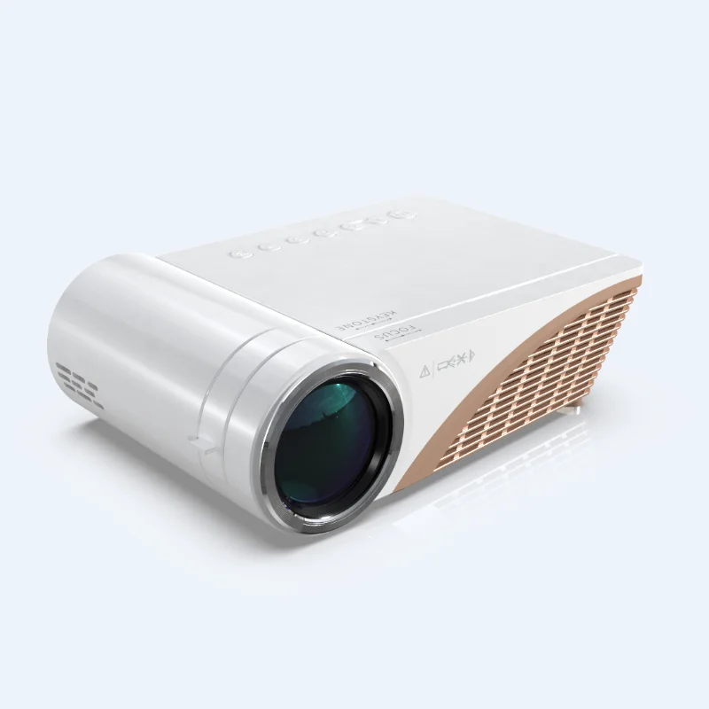 
Mobile Projector Original Manufacturer Private Mould Design Projector Mini LED Projector With 36-176 inches Projection Screen 