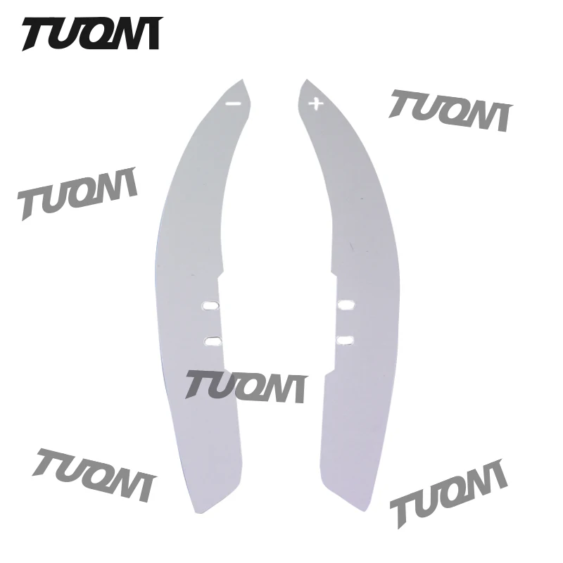 For Audi A1 S1 A3 S3 RS3 A4 S4 RS4 A5 S5 A6 S6 A7 S7 A8 S8 R8 Q3 SQ3 Q5 Car Steering Wheel Aluminium Alloy Shifter Paddles