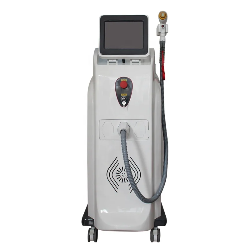 2022 Made in Germany Macro Channel Lazer Diodo Triple Wavelengths 755nm 808nm 1064nm Apparatus Diode Laser Hair Removal Machine