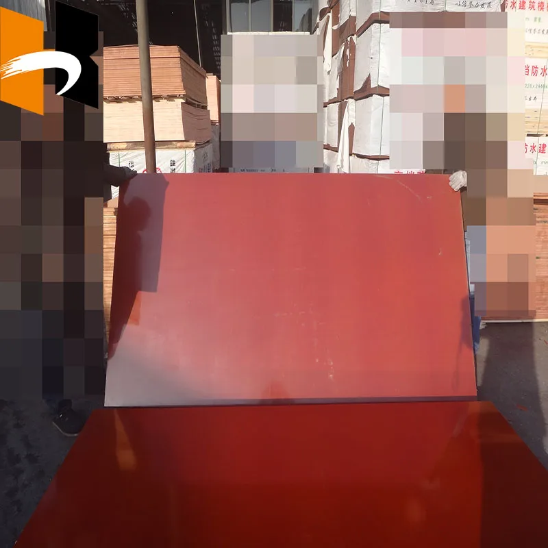 Лучшая цена, высокое качество, 18 мм, коммерческая фанера с пленочным покрытием из твердой древесины