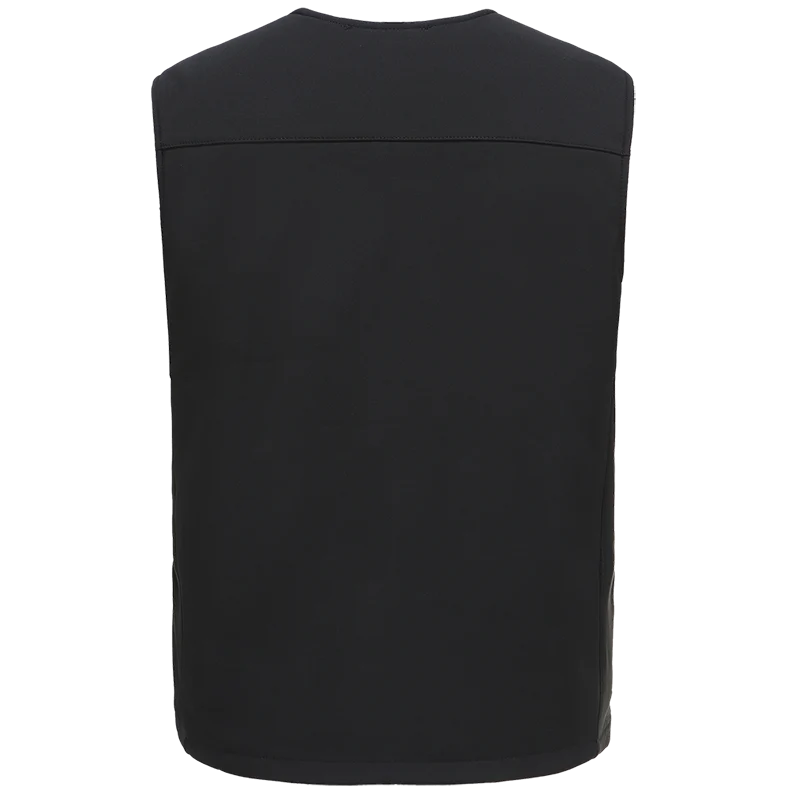 Heated vest casual riding unisex winter cold warming thermal 6 zones heated vest