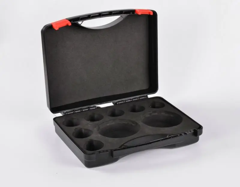 MM-TB004 Carry Case Plastic Factory Directly Sales Electrician Hardware hand case Tool Kit Electric Tool Sets Professional Box