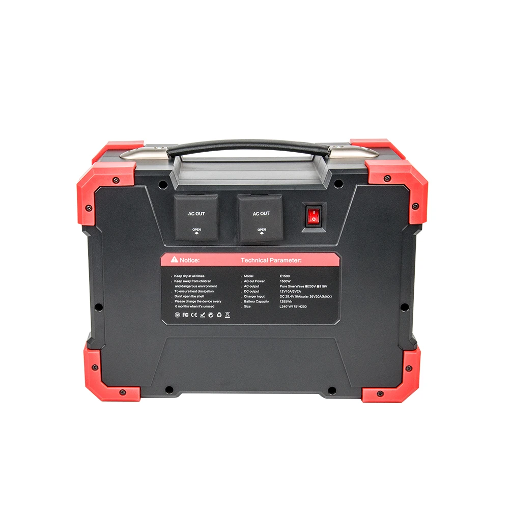 JYINS lithium battery 1500w portable ups uninterruptible power supply