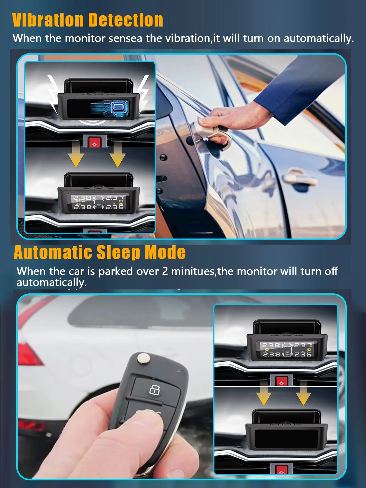 tire pressure monitor (8)