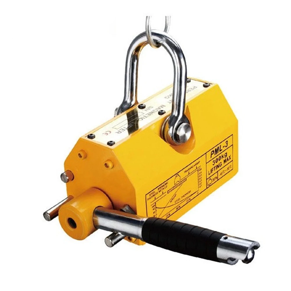 
Factory Price 2 ton Permanent Magnetic Lifter used Lifting Magnets 