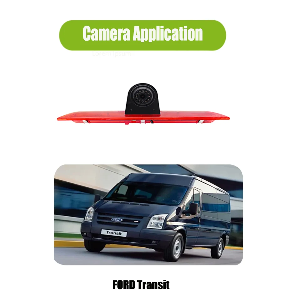 Камера заднего вида ford transit 2014