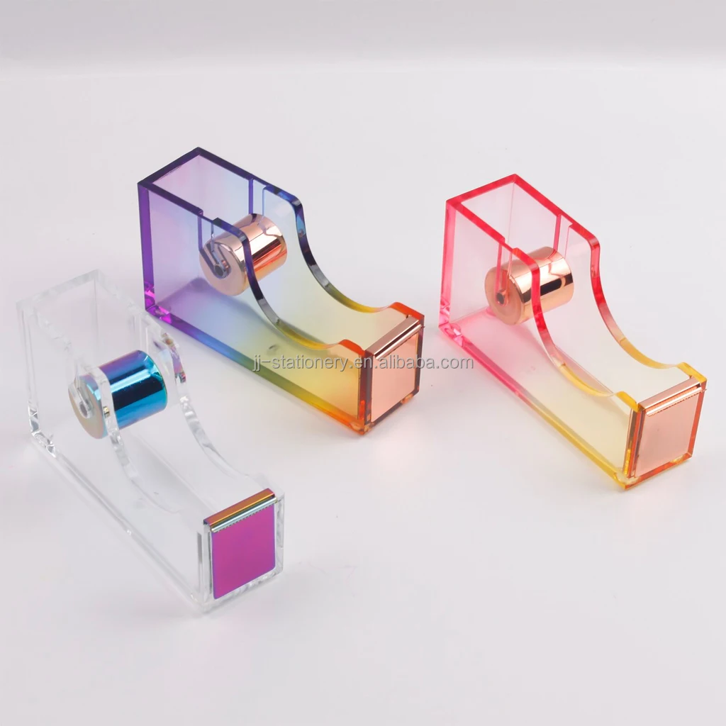 Choice Fun Wholesale High Quality Office Tape Dispenser Office Tape Sealing Machine Automatic tape dispenser paper cutter