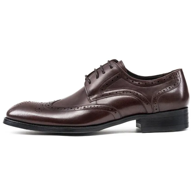 UP-2026J Latest Design Men Dress Shoes Casual Office Wear Business British Style Shoes