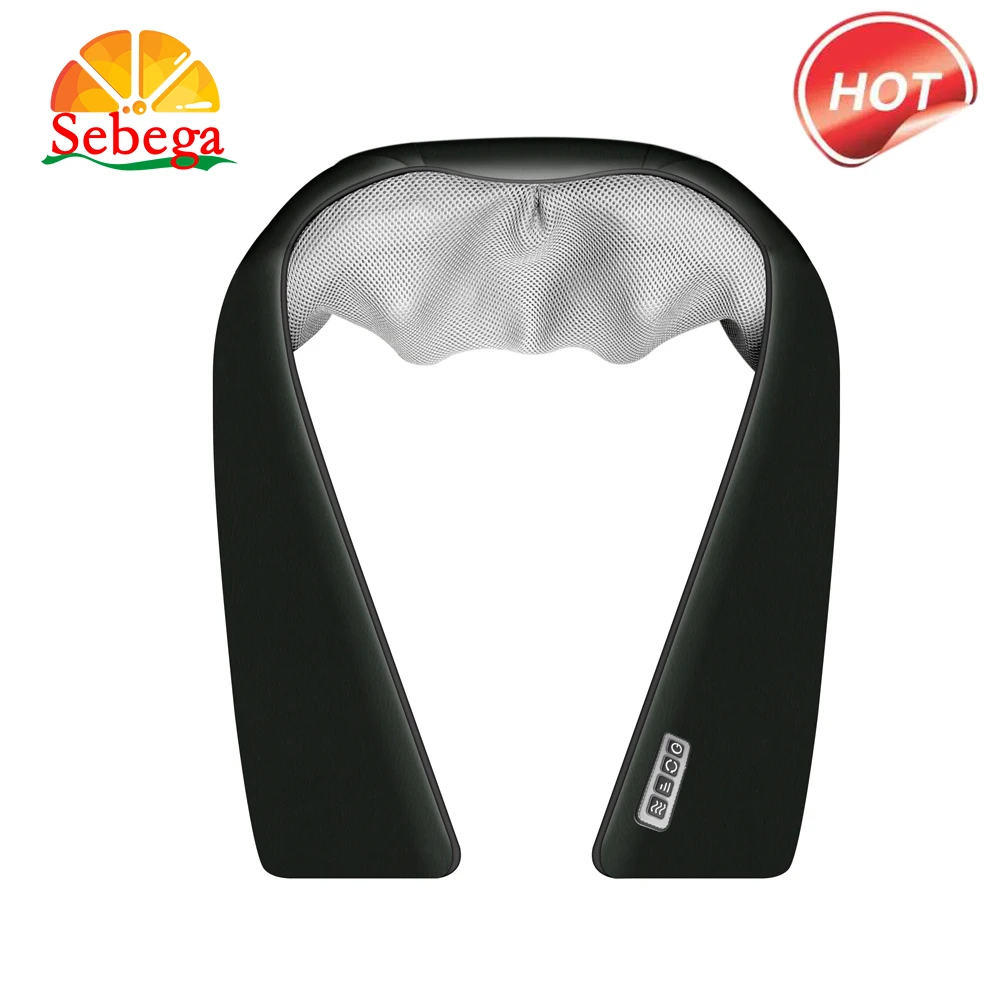 LOWER PRICE Comfortable Shiatsu Roller Ball Neck And Back Massage Belt pillow