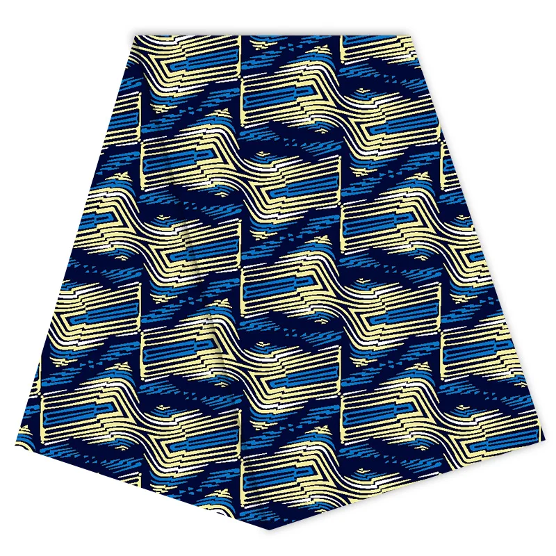 African George Java and Ankara Wax Print Style 100% Cotton Fabric Clothing Material